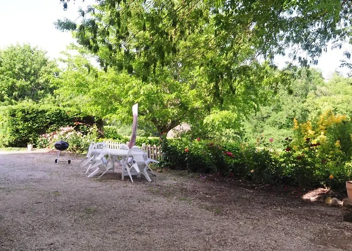 Ferienhaus La Metairie Pres De Bordeaux Haux (Gironde)