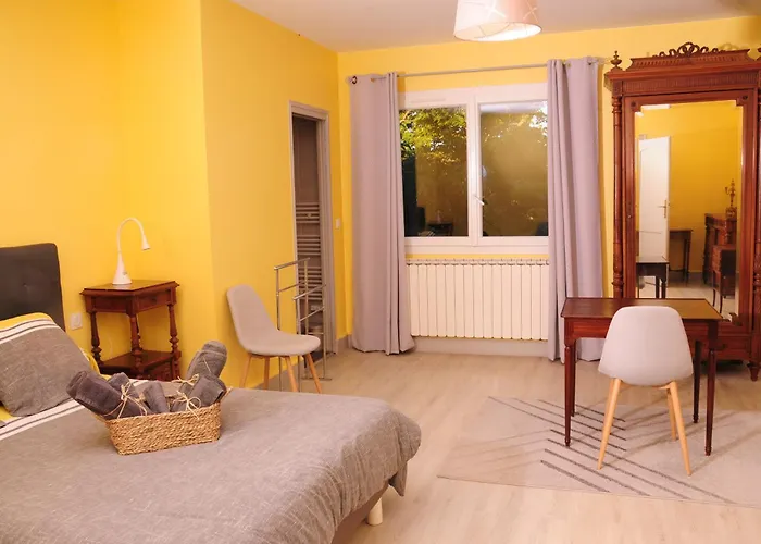 La Metairie Pres De Bordeaux Ferienhaus *