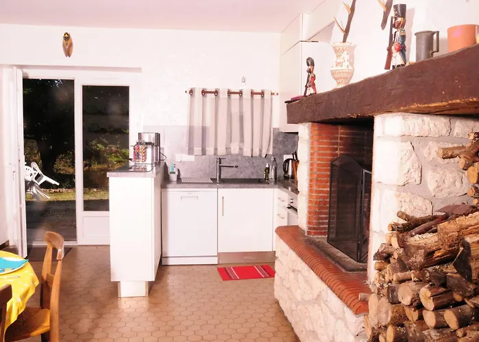 Ferienhaus La Metairie Pres De Bordeaux *