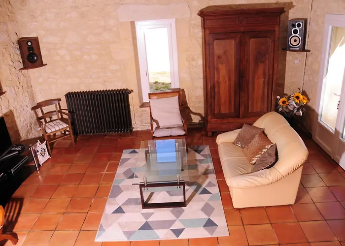 La Metairie Pres De Bordeaux Ferienhaus